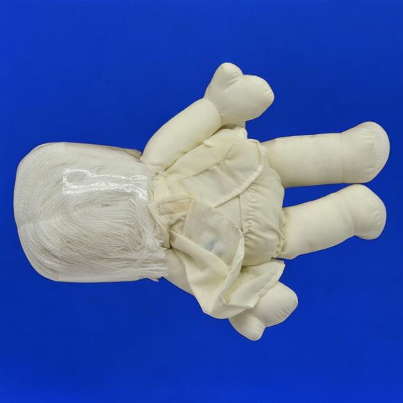 1980 NEW with Tags Gund Cottontot 10" Cloth Doll Yarn Hair Vintage Stuffed Toy - Picture 9 of 15